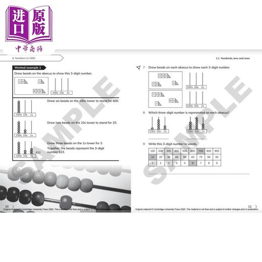 NEW Cambridge Primary Mathematics Workbook 3剑桥小学数学练习册三年级 商品图4