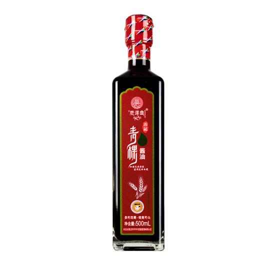 西藏林芝特产   青稞酱油  1瓶500ml 商品图5