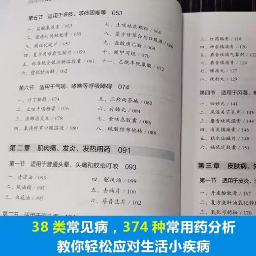 对症用药及误用辨别手册 商品图3