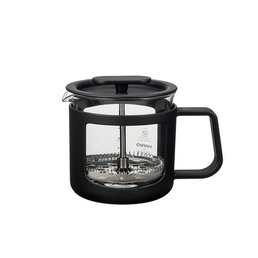 【HARIO】耐热玻璃法式压壶不锈钢法压茶壶咖啡壶茶壶CPU 商品图3