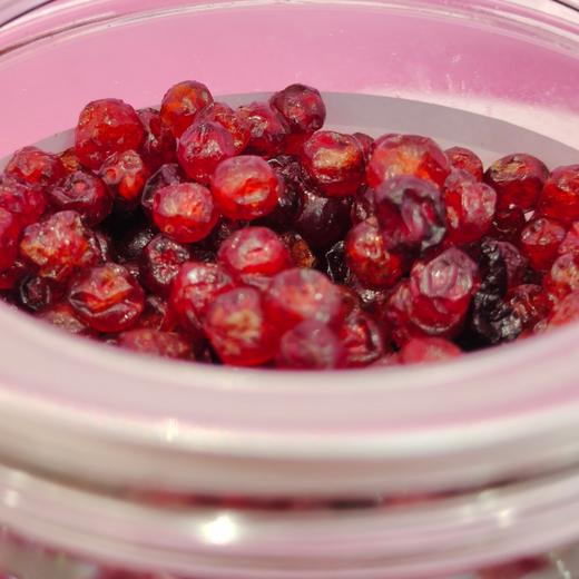 蔓越莓果干 大兴安岭的红宝石 轻轻松松实现蔓越莓干自由 为你的美 保驾护航 商品图8