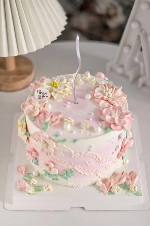 【生日蛋糕】韩式裱花 商品图0