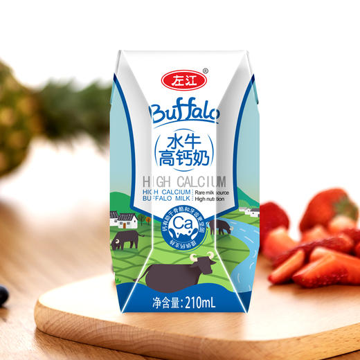 左江水牛高钙牛奶210ml*10 商品图1