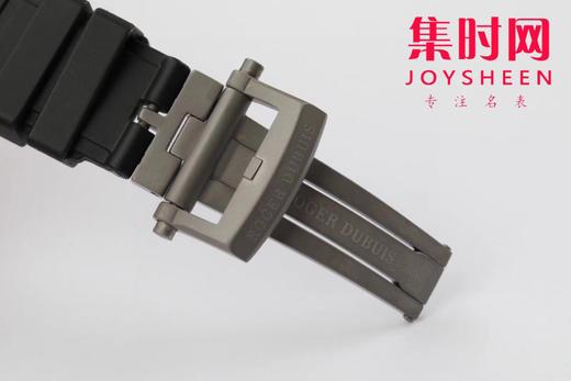 BBR陀飞轮机械机芯！钛金属罗杰杜彼EXCALIBUR（王者系列）型号：RDDBEX0479腕表，这款腕表极具罗杰杜彼品牌代表性的设计，星型的框架设计 商品图7