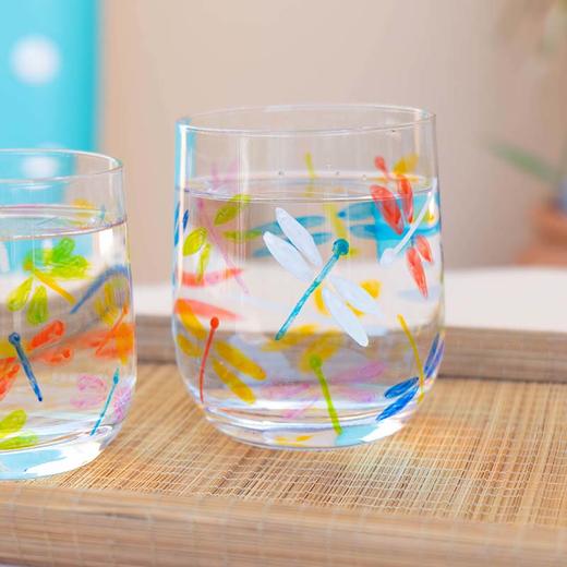 KCTB009透明玻璃圆杯子 商品图3