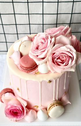 爱的缄言牛乳蛋糕（无金箔）