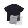 N.HOOLYWOOD 2PACK T-SHIRT 两件套天竺棉短袖T恤 圆领T恤 商品缩略图1