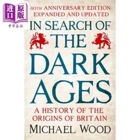 【中商原版】迈克尔 伍德 追寻黑暗时代 英文原版 In Search of the Dark Ages Michael Wood