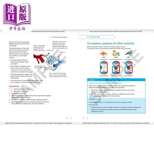 NEW Cambridge Primary Science Learner's Book 6 with Digital Access (1 Year) 剑桥小学科学学生书六年级 商品图3