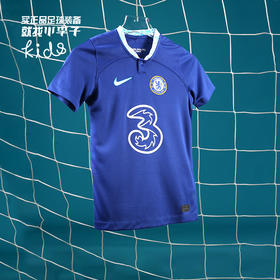 NIKE/耐克 CFC Y NK DF STAD JSY SS HM 青少年 22-23赛季切尔西主场短袖球衣DJ7848496