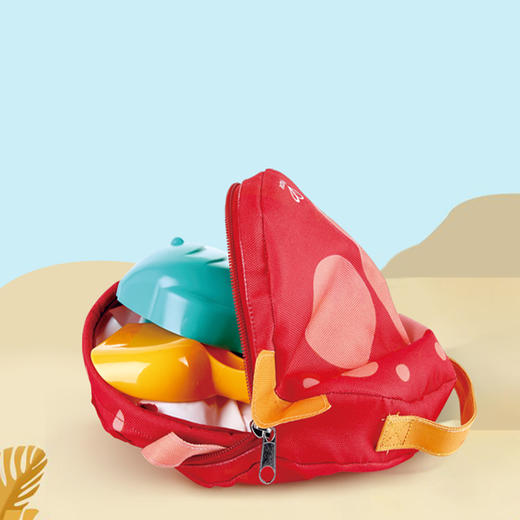 H hape   E4093AE   便携折叠沙桶套装 商品图2
