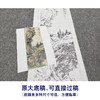 金城工笔画白描底稿《仿唐寅听泉图 》山水底稿FS25 商品缩略图1
