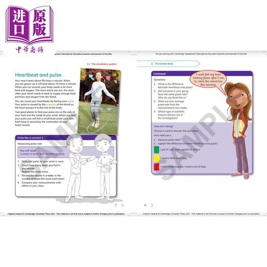NEW Cambridge Primary Science Learner's Book 6 with Digital Access (1 Year) 剑桥小学科学学生书六年级 商品图4