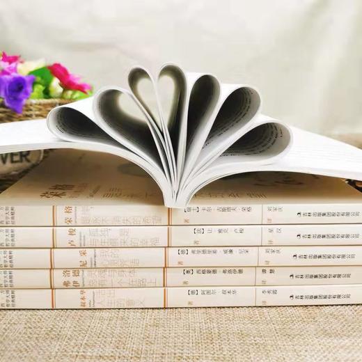 《经典哲学六部曲》 西方哲学大师 | 哲学可以醒脑 培养自己独立思考能力 经典哲学六部曲 商品图2