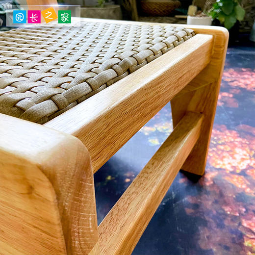 藤编小椅子 商品图1