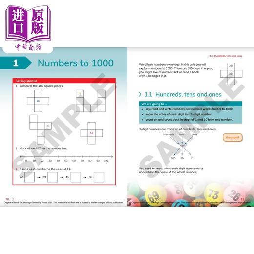 NEW Cambridge Primary Mathematics Learner's Book 3剑桥小学数学学生书三年级 商品图2