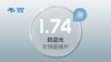 【高度近视的福音】1.74韦西高折射率超薄防蓝光近视镜片 商品缩略图0
