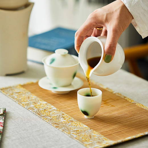 浆果系列竹制茶席茶垫 商品图1