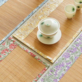 浆果系列竹制茶席茶垫
