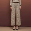 EITIE爱特爱秋季新款宽松休闲裤简约气质针织阔腿裤6701407 商品缩略图2