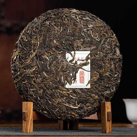 德丰昌【景迈兰韵·生】2022年德丰昌古树普洱熟茶357克/饼 商品图2