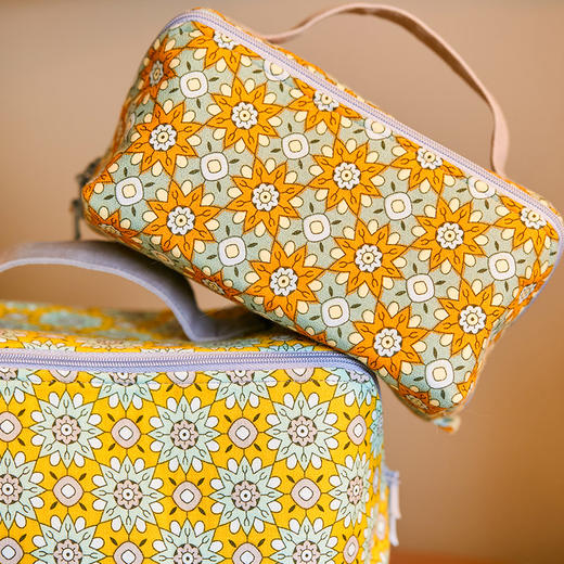 太阳花系列化妆包收纳袋 商品图1