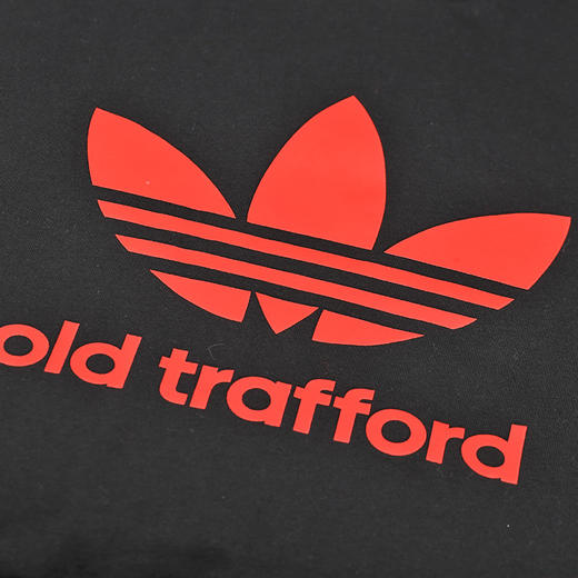 ADIDAS/阿迪达斯 OLD TRAFFORD T三叶草曼联短袖T恤HP0451 商品图3