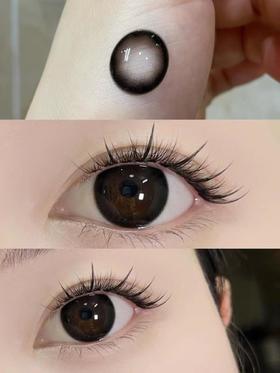 （月抛）Kikicon 雪顶爆珠 14.5mm 着色14.1mm