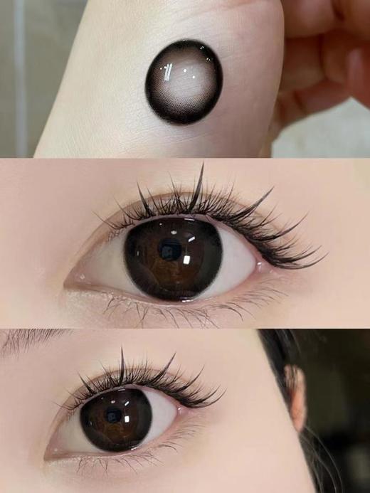 （月抛）Kikicon 雪顶爆珠 14.5mm 着色14.1mm 商品图0