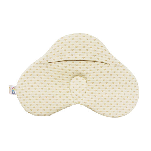 【金可儿成长】云朵硅胶定型枕 宝宝护颈枕头3月-2岁 商品图1
