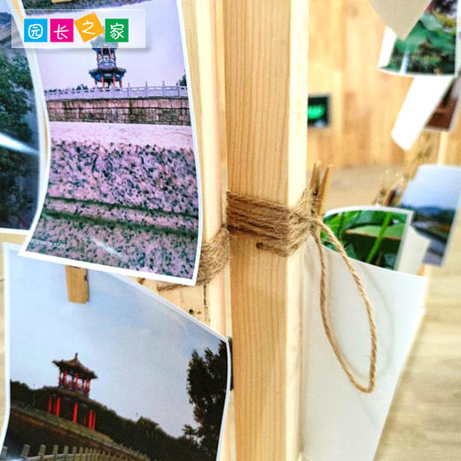 实木照片架 商品图1