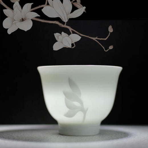 品茗杯系列 玉兰杯 商品图0