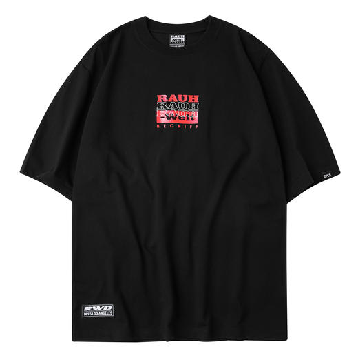 DPLS X RWB METALLIC PRINT LOGO TEE 商品图2
