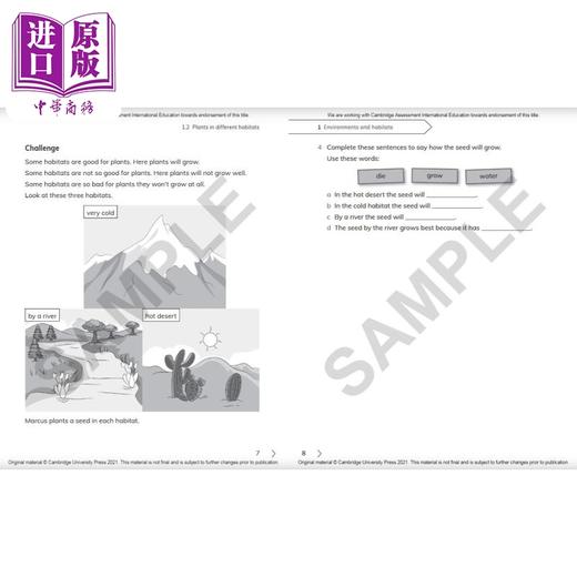 NEW Cambridge Primary Science Workbook 2 with Digital Access (1 Year) 剑桥小学科学练习册二年级 商品图4