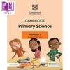 NEW Cambridge Primary Science Workbook 2 with Digital Access (1 Year) 剑桥小学科学练习册二年级 商品缩略图0