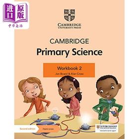 NEW Cambridge Primary Science Workbook 2 with Digital Access (1 Year) 剑桥小学科学练习册二年级