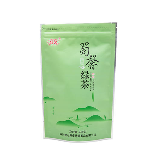 蜀馨绿茶248g/袋 商品图0