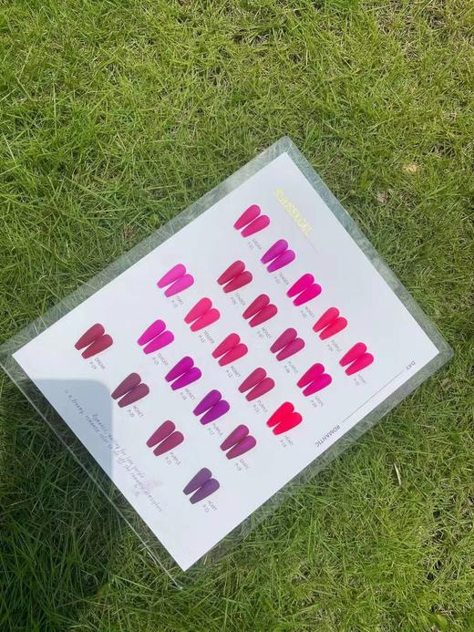 【秒杀价】火龙梅子色22色 商品图0