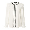 EITIE爱特爱秋季新款时尚温柔可爱百搭显瘦飘带上衣衬衫6709402 商品缩略图5