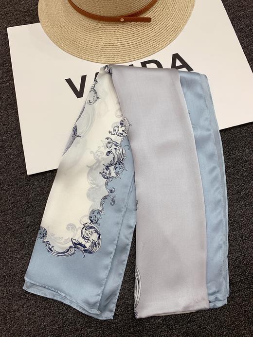 100%真丝长巾 商品图1