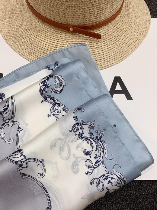 100%真丝长巾 商品图2