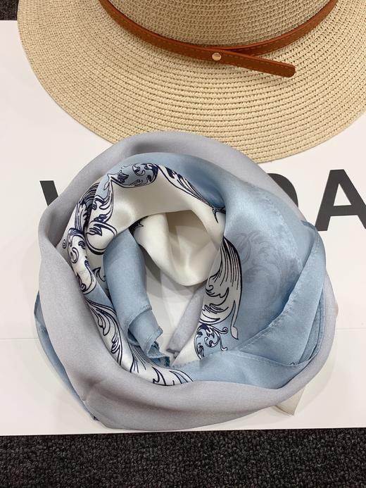 100%真丝长巾 商品图3