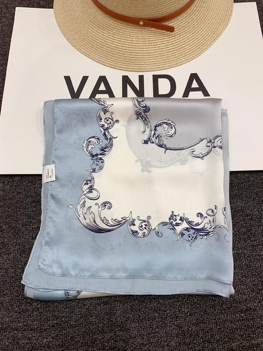 100%真丝长巾 商品图0