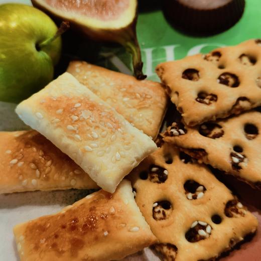 [屁侠推荐]乐思客 甜咸碰撞 松脆有嚼劲 酥到掉渣 千层小酥+红糖小脆组合饼干 超值6盒装 商品图0