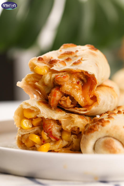 山姆同款【芝士牛肉卷+秘制鸡肉卷】网红小龙虾卷 一咬就拉丝 皮香肉嫩芝士香120g*6盒早餐 顺丰包邮 商品图9