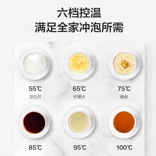 美的（509652）即热即凉电热水瓶电热水壶烧水壶茶饮机2.5L智能净甜饮水机家用开水壶一键凉白开TH30X3-008 商品图3