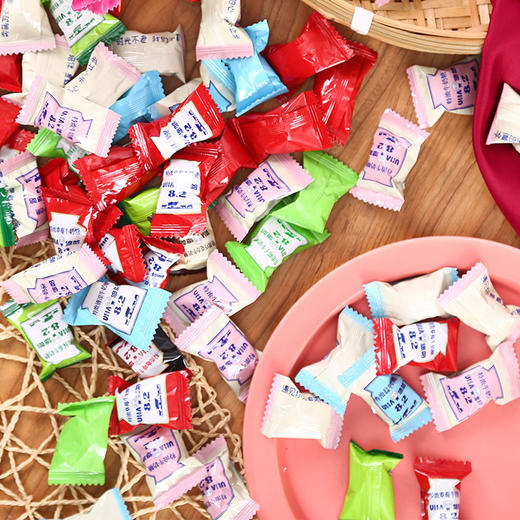 【食品酒水】uha悠哈8.2特浓盐牛奶糖结婚喜糖抹茶清凉巧克力糖零食夹心硬糖果 商品图2