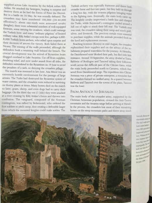 剑桥中世纪战争地图集 160余幅插图与地图 精装大16开 商品图11