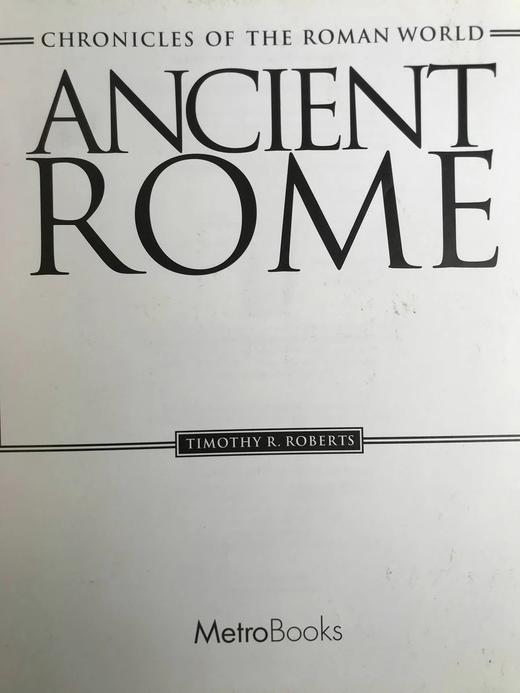 古罗马编年史 百余幅彩色插图 精装大16开 商品图3