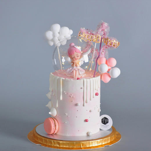 Couleur Violet 小公主主题乳酪霜蛋糕【特高款】 商品图0